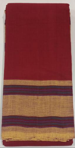 ARUPPUKOTTAI 40s COTTON SAREES 550MTS